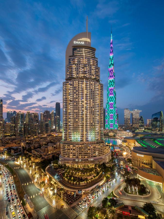 First Class 2Br With Full Burj Khalifa And Fountain View Dubai Eksteriør billede