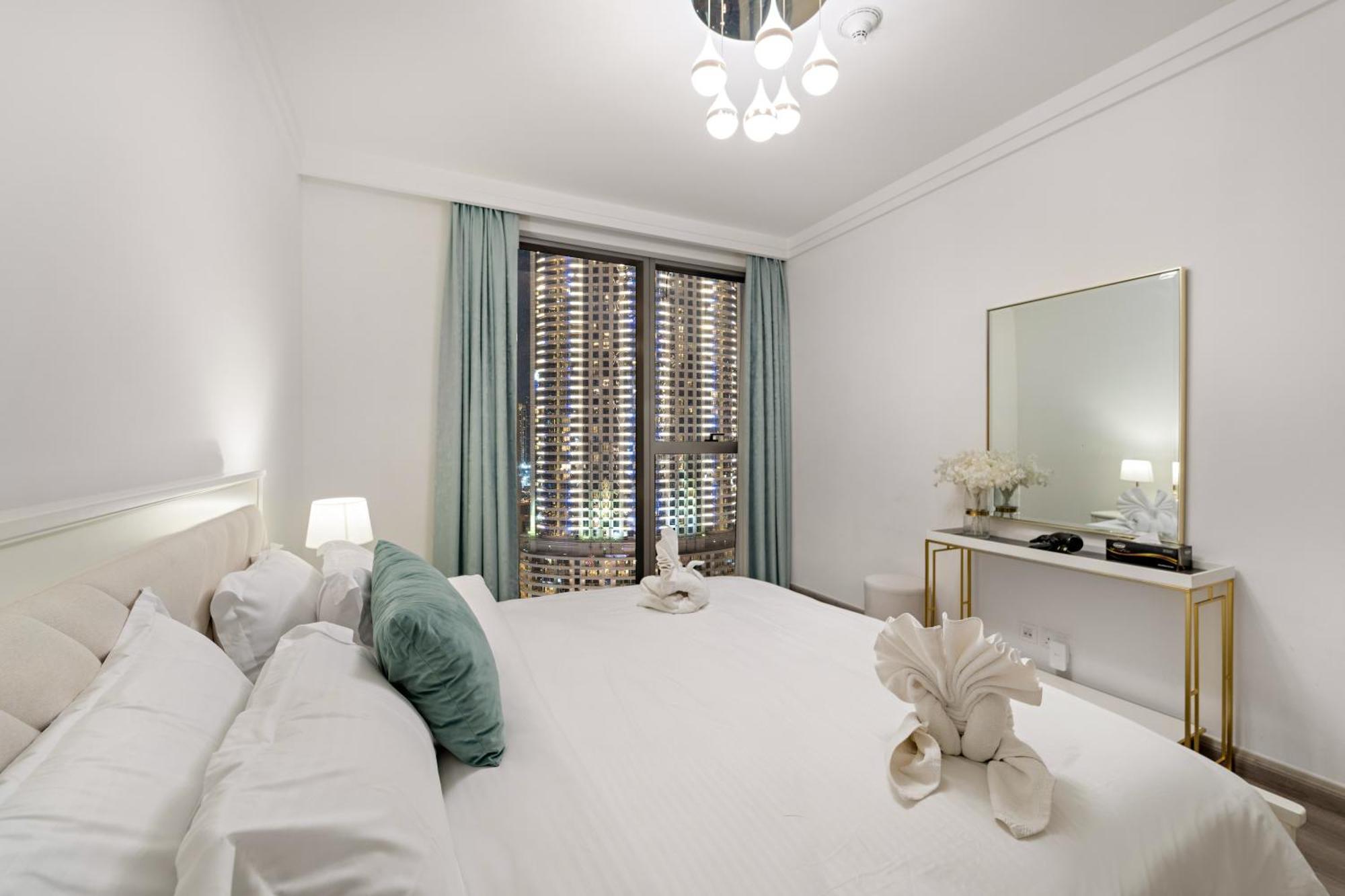First Class 2Br With Full Burj Khalifa And Fountain View Dubai Eksteriør billede