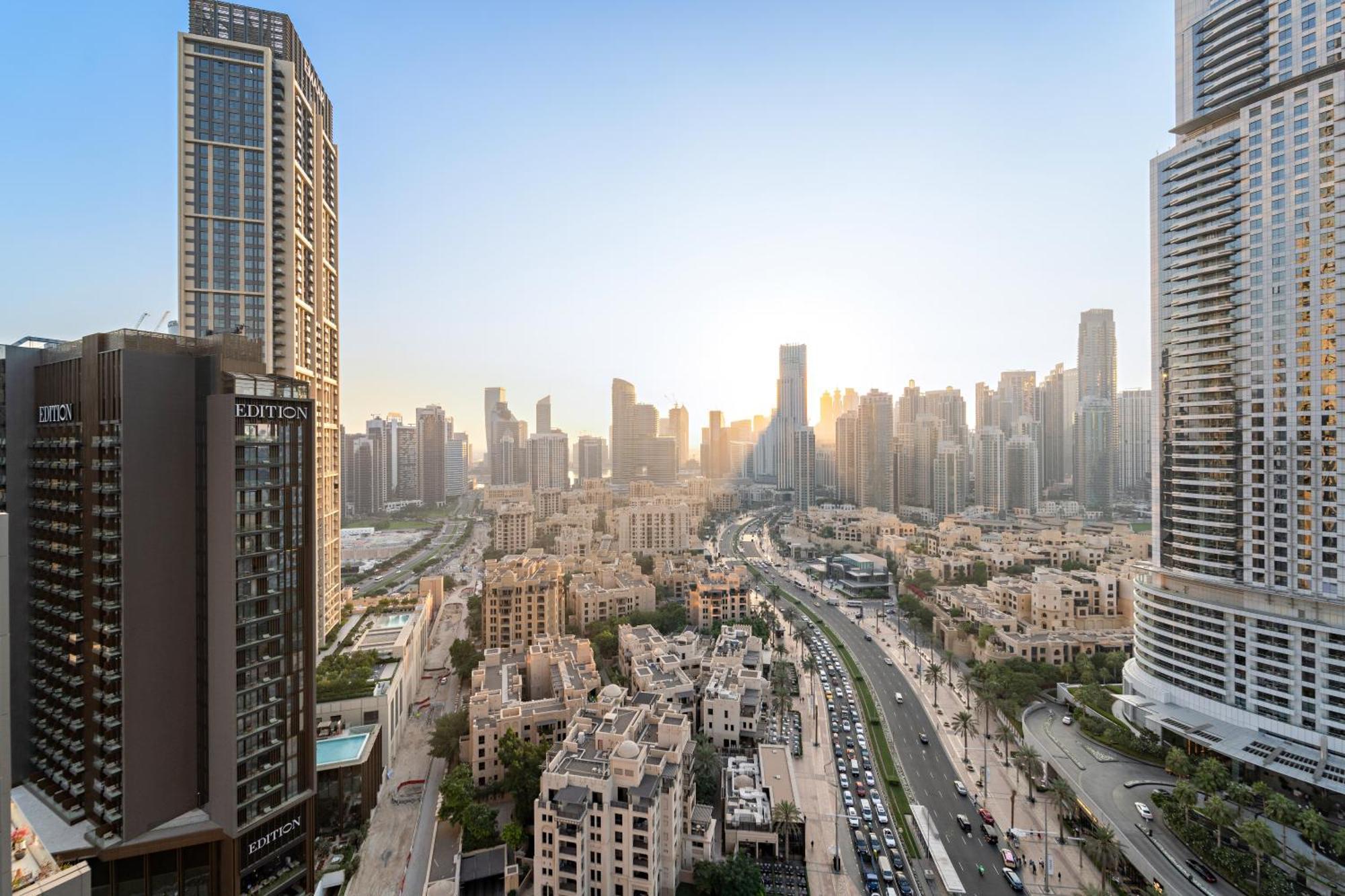 First Class 2Br With Full Burj Khalifa And Fountain View Dubai Eksteriør billede
